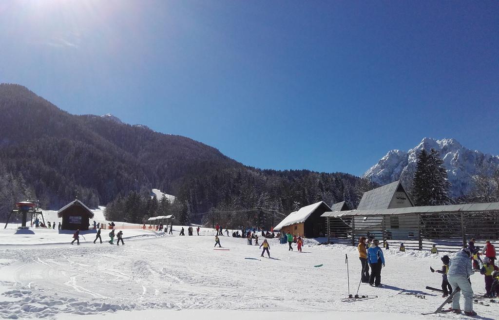 Apartma Smole Kranjska Gora Eksteriør billede