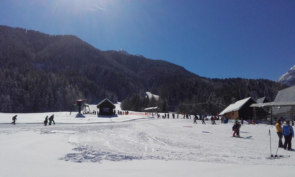 Apartma Smole Kranjska Gora Eksteriør billede