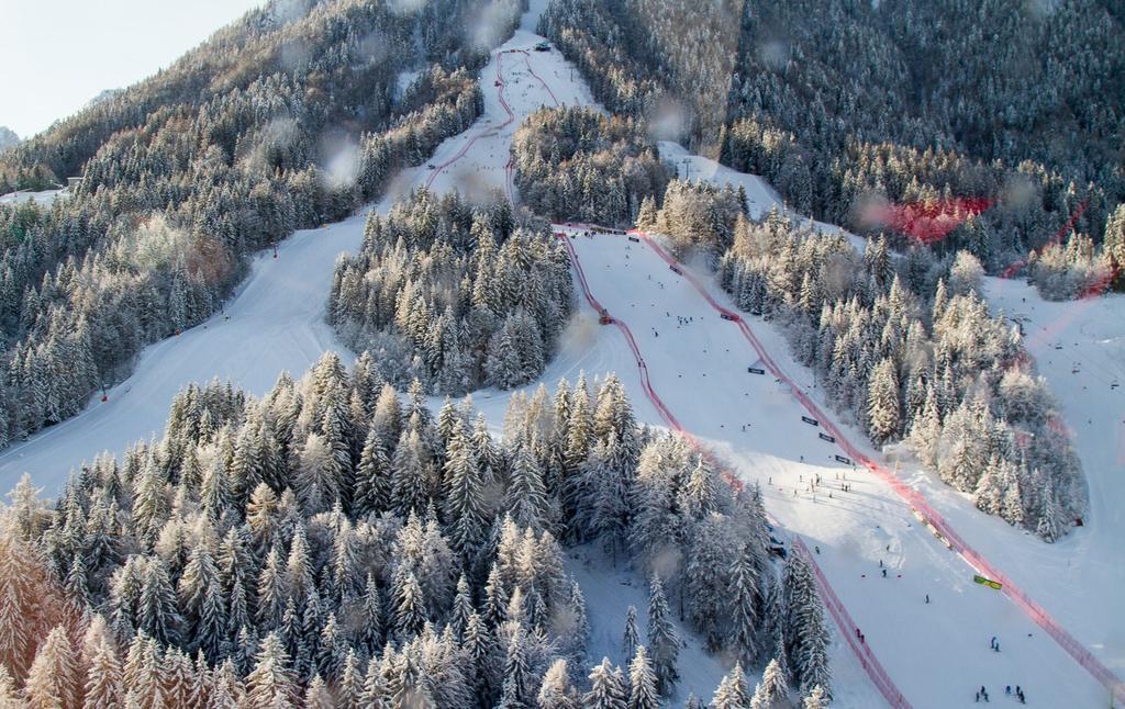 Apartma Smole Kranjska Gora Eksteriør billede