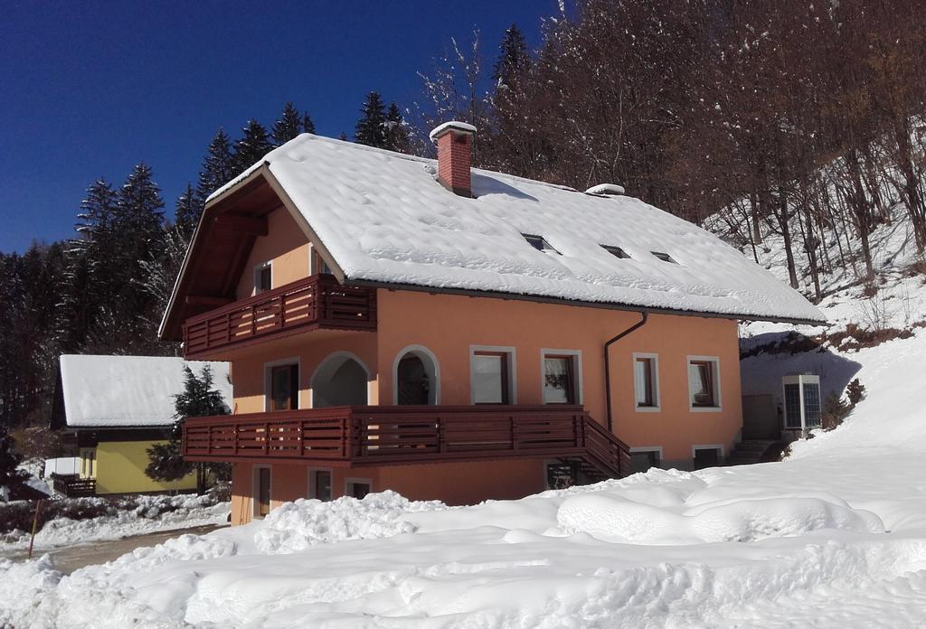 Apartma Smole Kranjska Gora Eksteriør billede