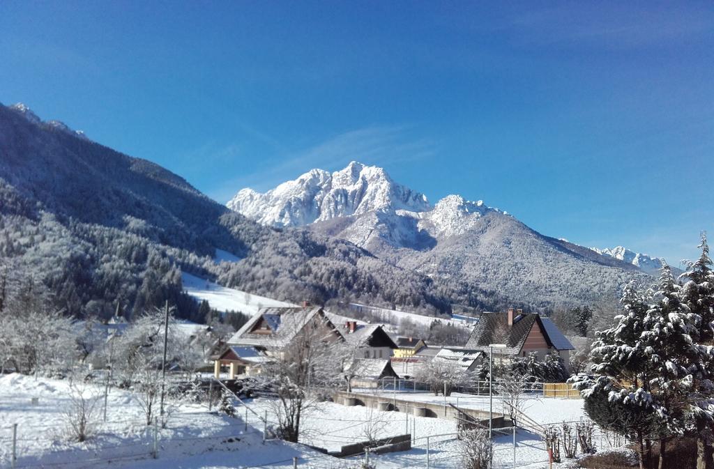 Apartma Smole Kranjska Gora Eksteriør billede