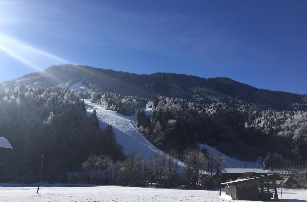 Apartma Smole Kranjska Gora Eksteriør billede