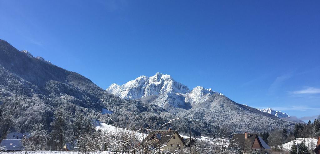 Apartma Smole Kranjska Gora Eksteriør billede
